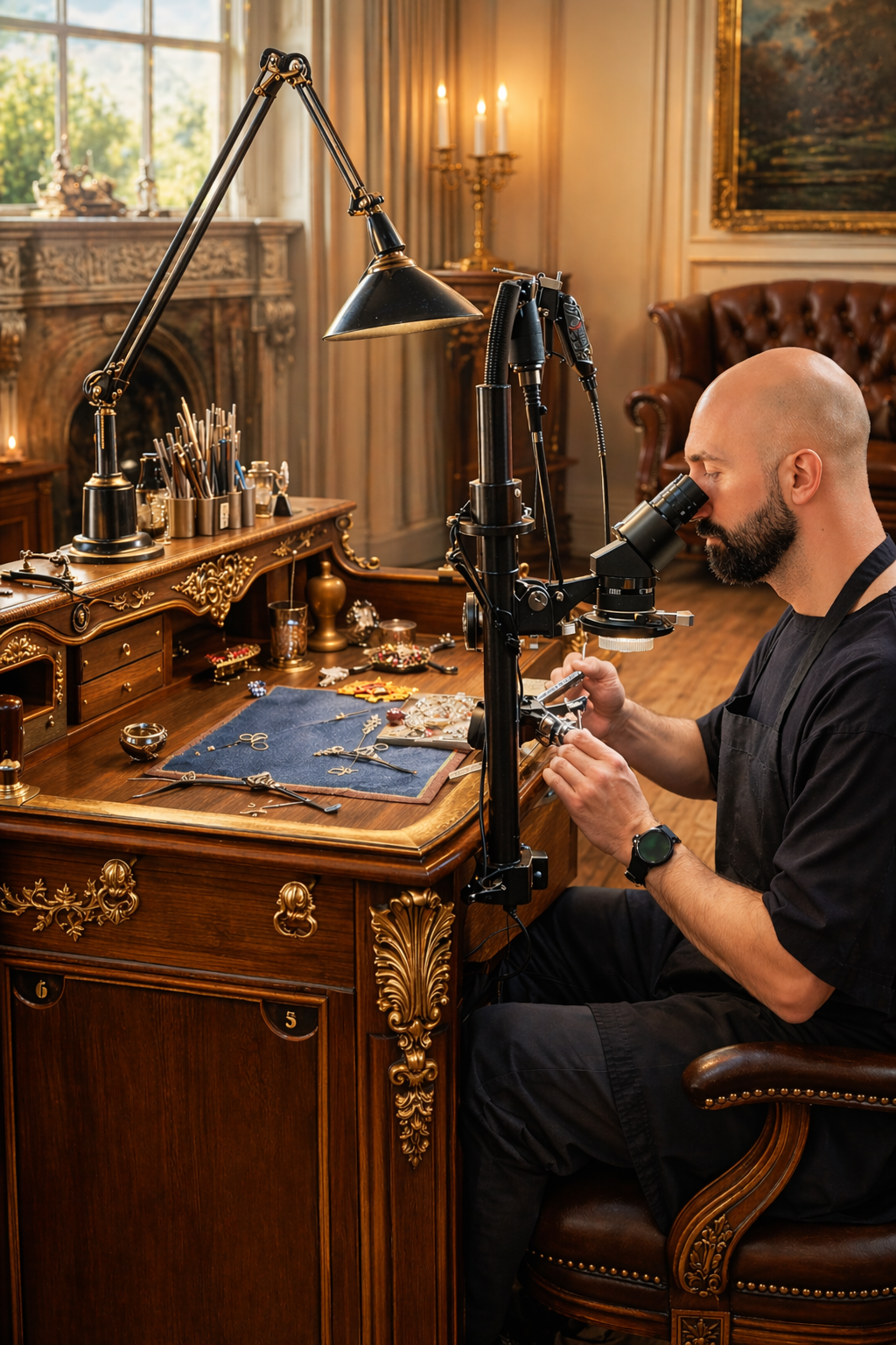 Bibers Amireh — Master Jeweler